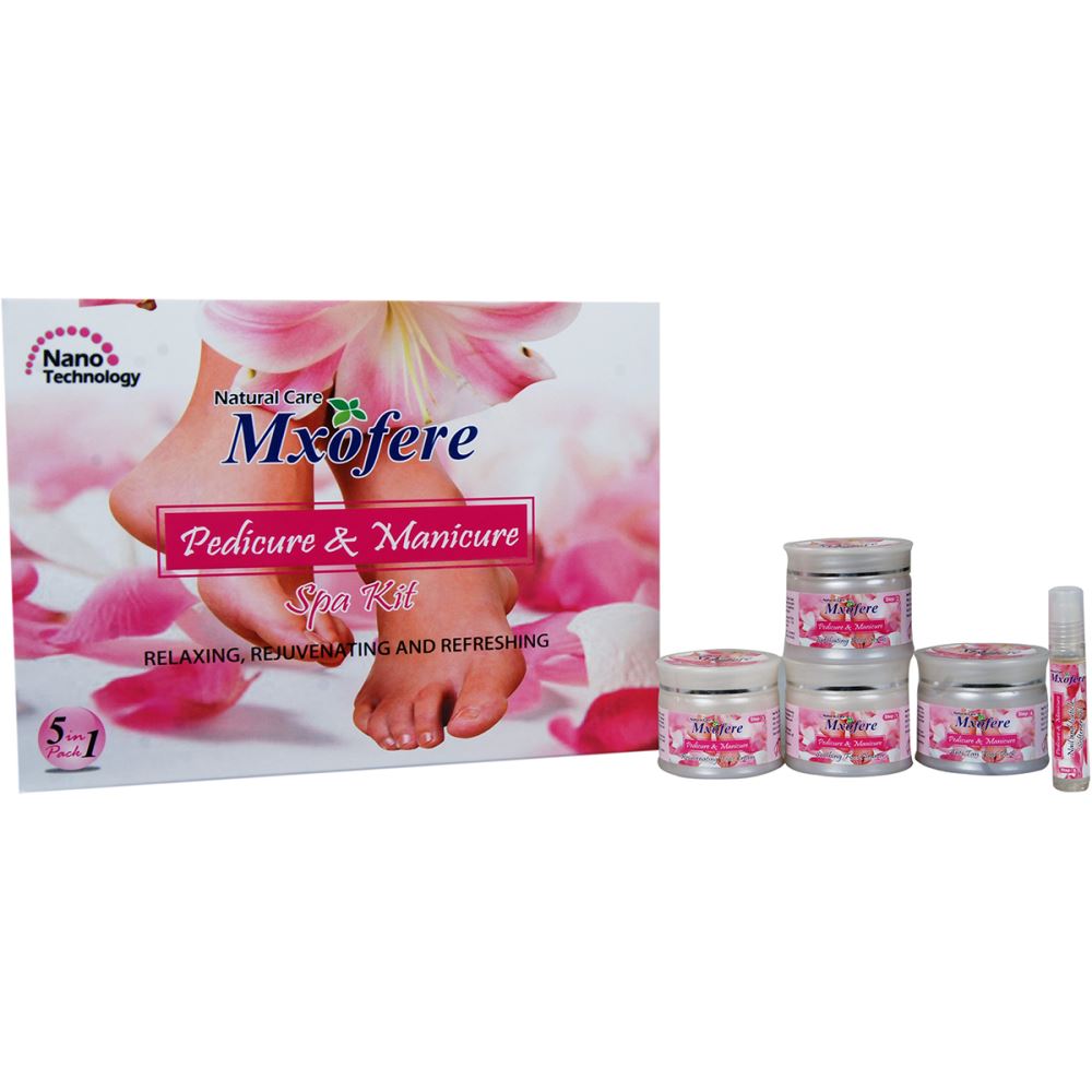 Mxofere Manicure & Pedicure Kit (210g)