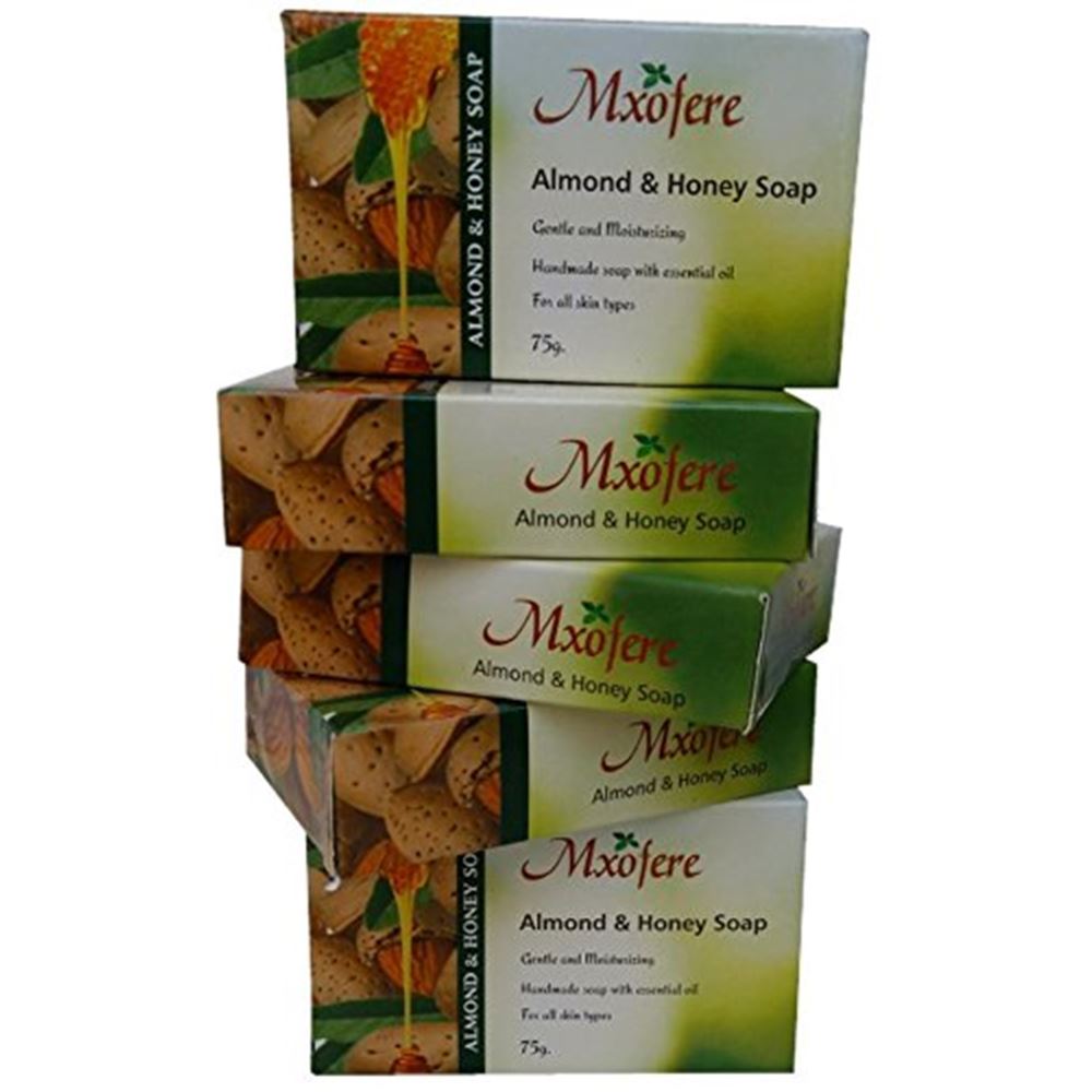 Mxofere Almond & Honey Hand Made Soap (75g)