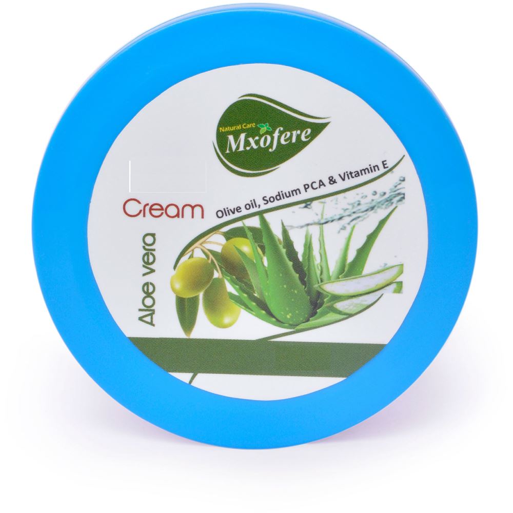 Mxofere Aloevera Cream All Purpose Cream {Paraben Free, Alcohol Free, Sulphate Free, Silicon Free, Phtalate Free} (100g)