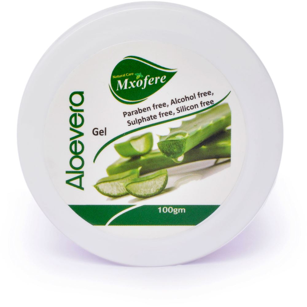 Mxofere Aloevera Facial Gel {Paraben Free, Alcohol Free, Sulphate Free, Silicon Free, Phtalate Free} (100g)