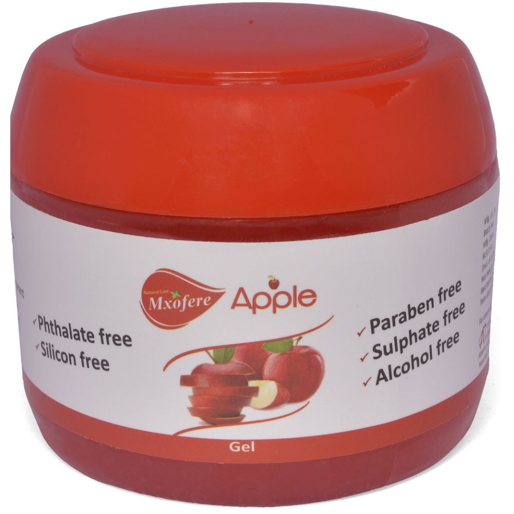 Mxofere Apple Vinegar Facial Gel {Paraben Free, Alcohol Free, Sulphate Free, Silicon Free, Phtalate Free} (100g)