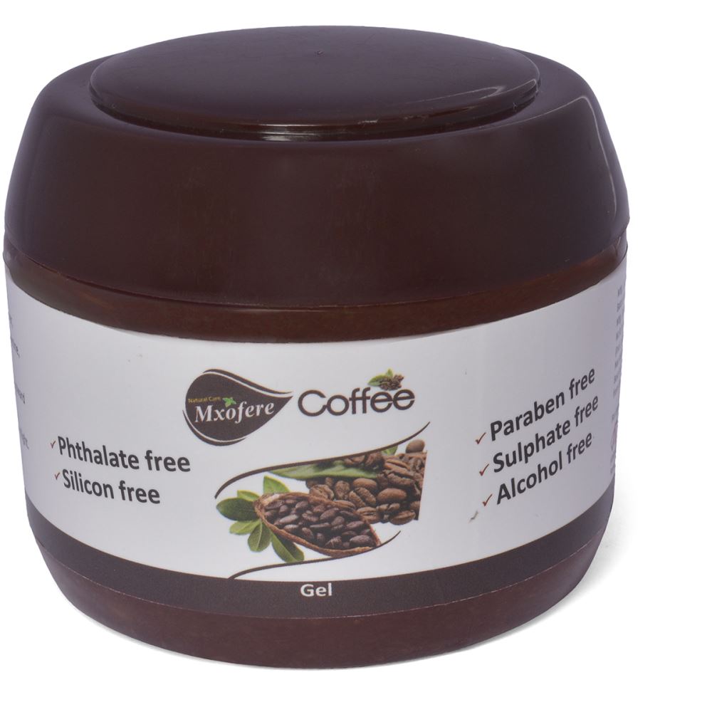 Mxofere Coffee Facial Gel {Paraben Free, Alcohol Free, Sulphate Free, Silicon Free, Phtalate Free} (100g)