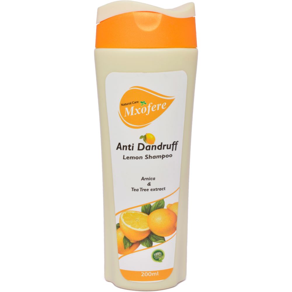 Mxofere Lemon Anti Dandruff Shampoo (200ml)