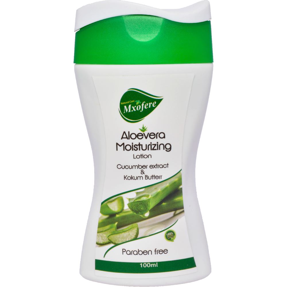 Mxofere Aloevera Moisturizing Lotion (100ml) Mxofere Aloevera Moisturizing Lotion (100ml)