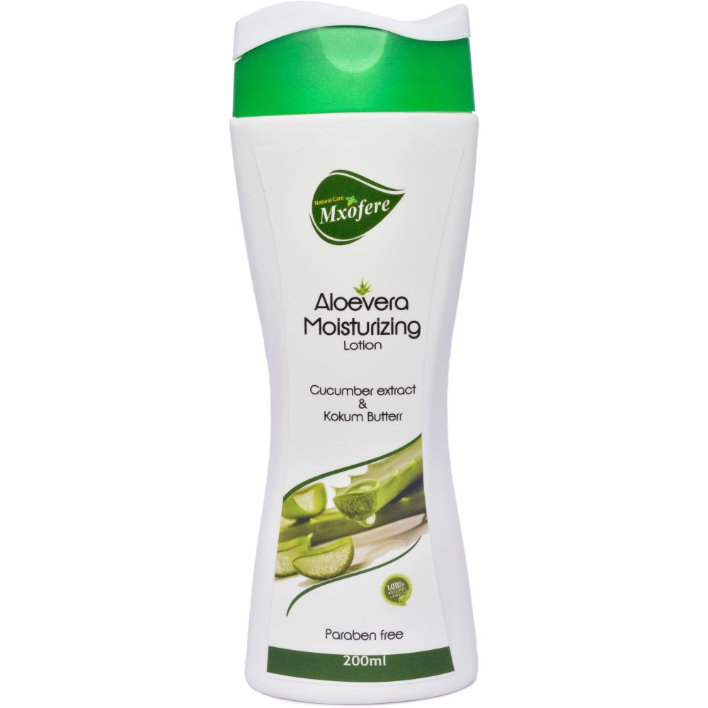Mxofere Aloevera Moisturizing Lotion (200ml) Mxofere Aloevera Moisturizing Lotion (200ml)