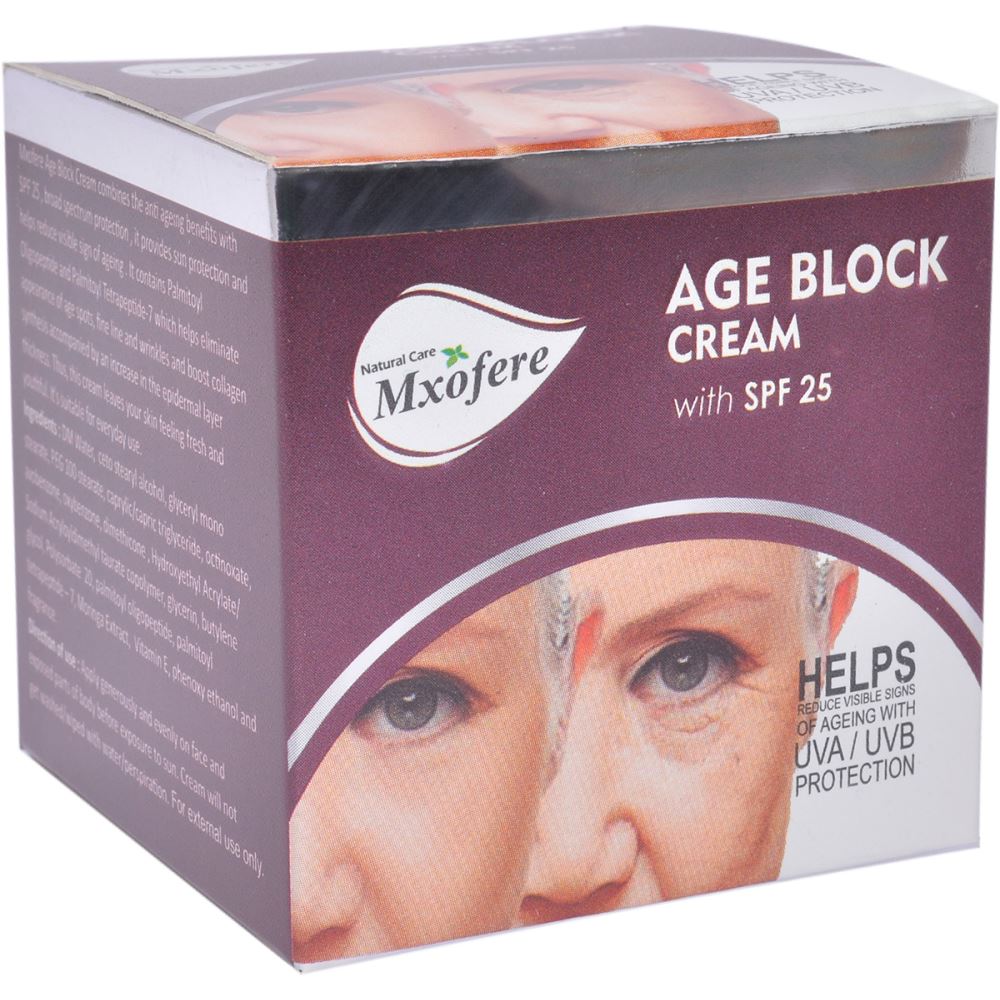 Mxofere Age Block With 25 SPF Day Cream (30g) Mxofere Age Block With 25 SPF Day Cream (30g)
