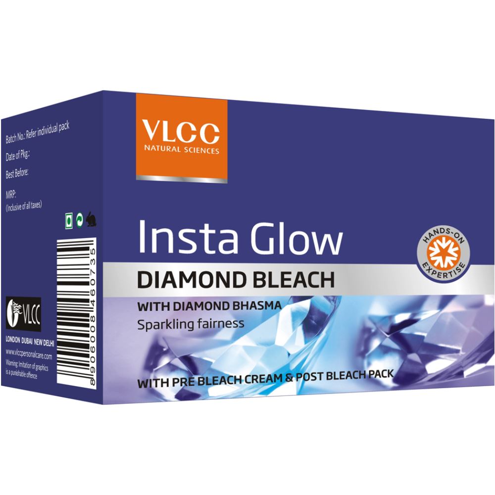 VLCC Insta Glow Diamond Bleach (60g)