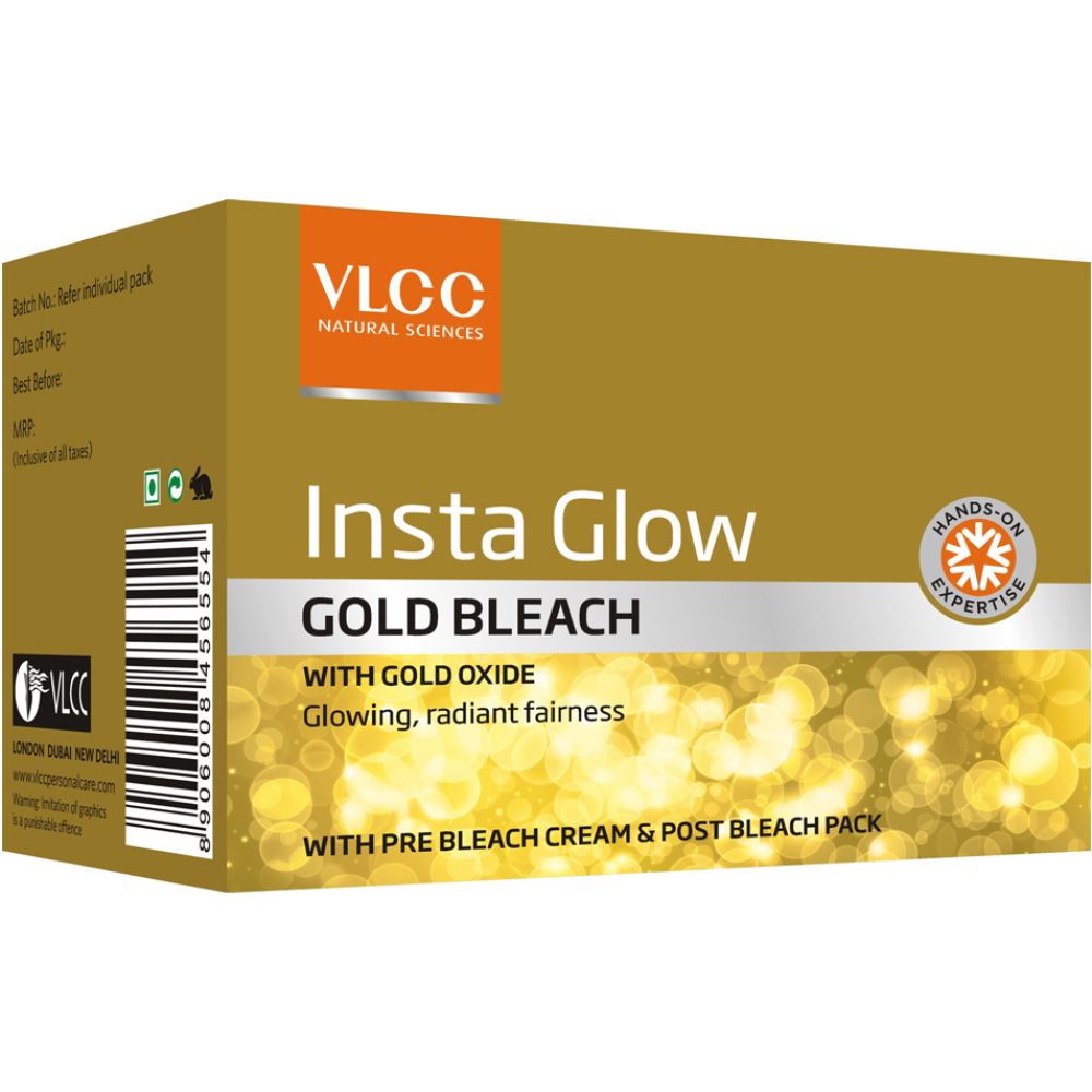 VLCC Insta Glow Gold Bleach (60g)