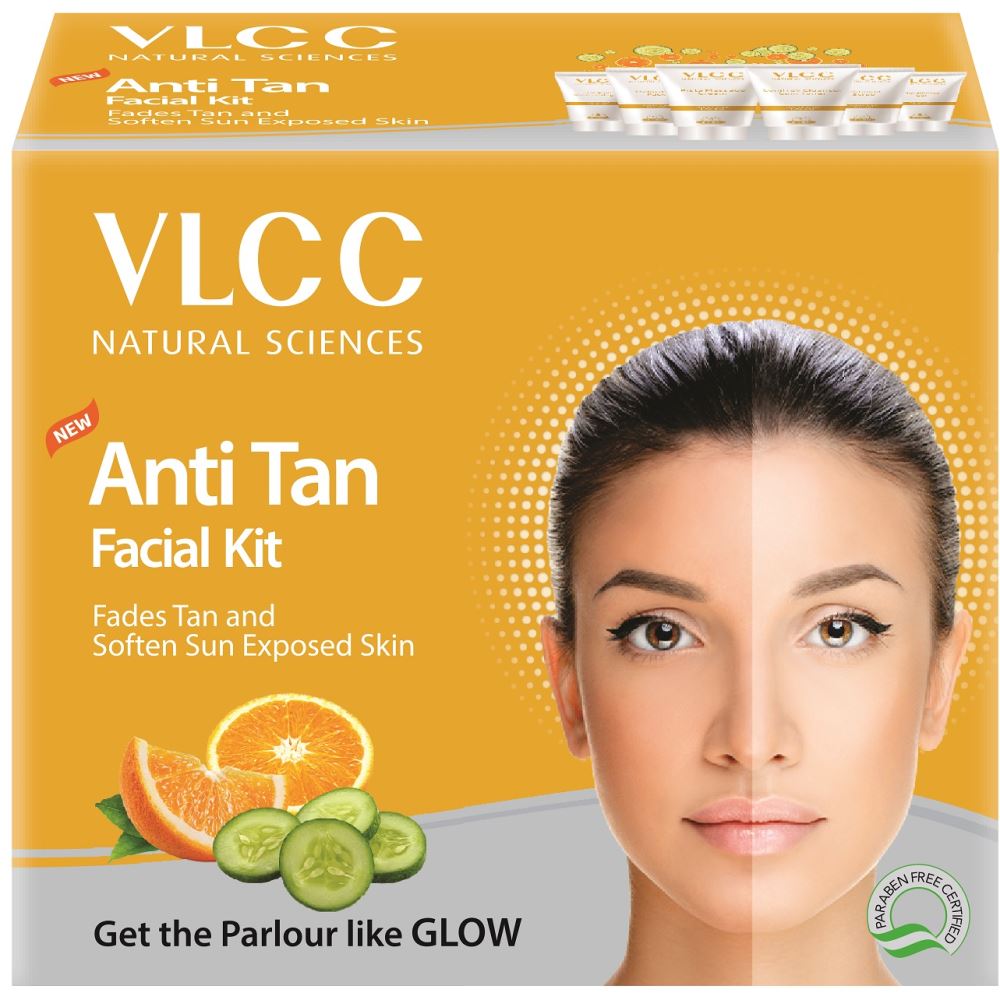 VLCC Anti Tan Single Facial Kit (60g) VLCC Anti Tan Single Facial Kit (60g)