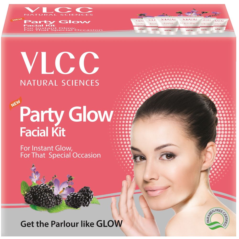 VLCC Party Glow Facial Kit (60g)