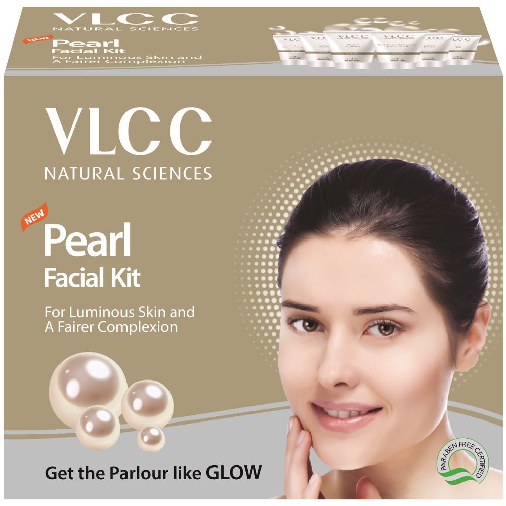 VLCC Pearl Single Facial Kit (60g)