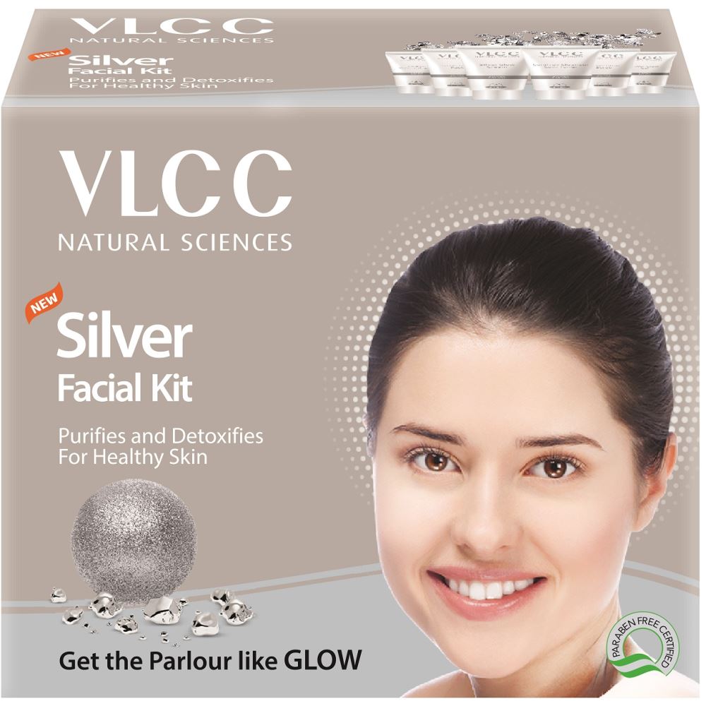 VLCC Silver Facial Kit (60Gm) (60g) VLCC Silver Facial Kit (60Gm) (60g)
