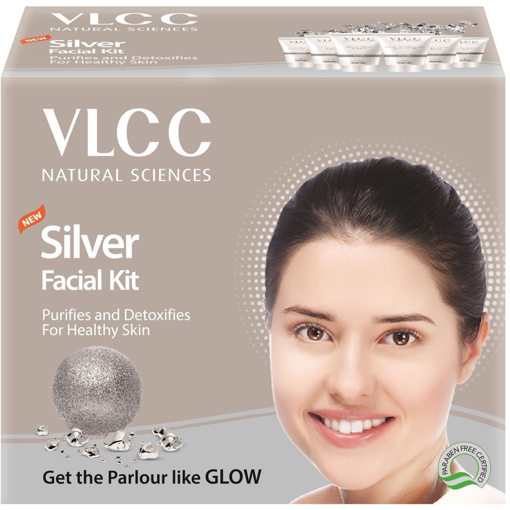 VLCC Silver Facial Kit (60Gm) (60g)