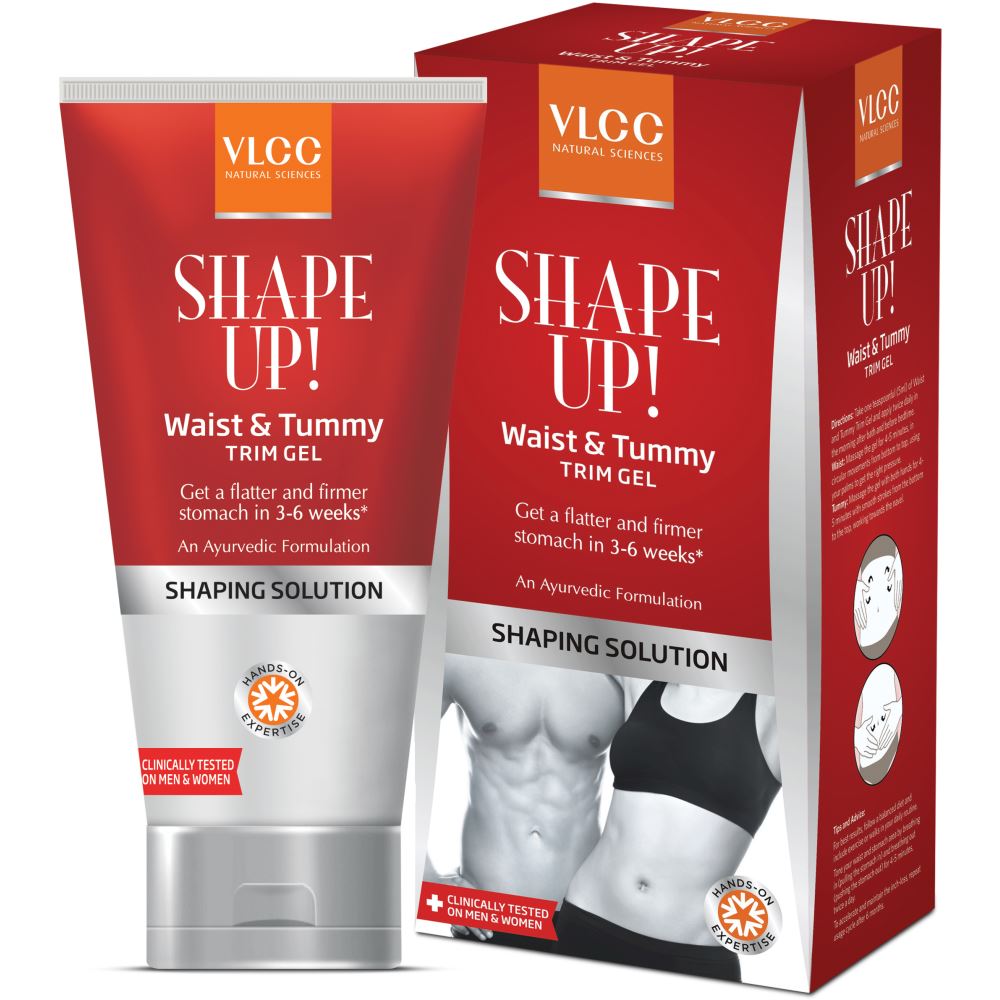 VLCC Shape Up Waist & Tummy Trim Gel (200ml)