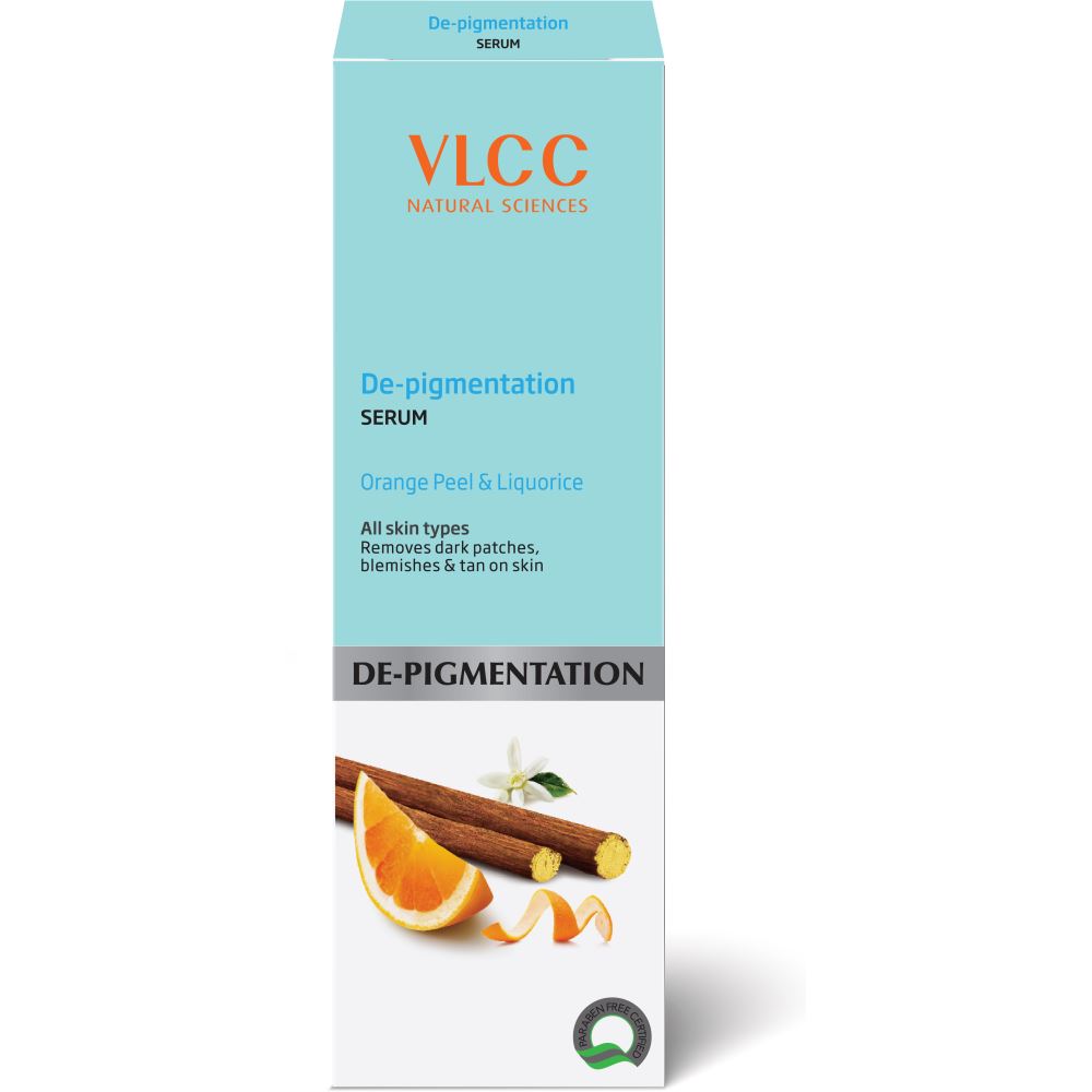 VLCC De-Pigmentation Serum With Orange Peel & Liquorice (40ml)