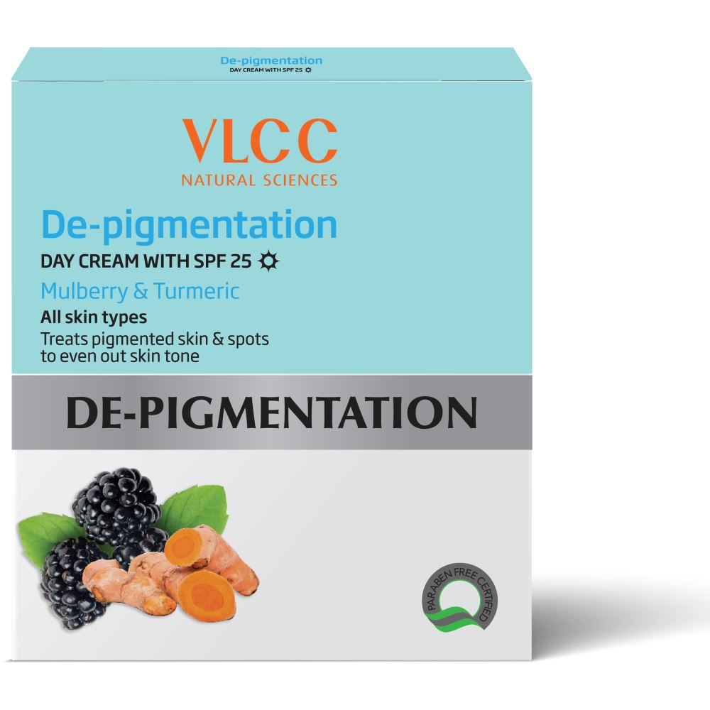 VLCC De-Pigmentation Day Cream With Spf 25 (50g)