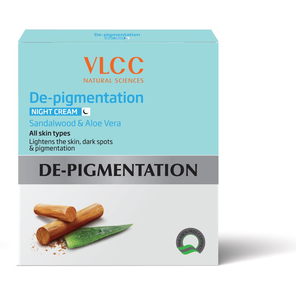 VLCC De-Pigmentation Night Cream (50g)