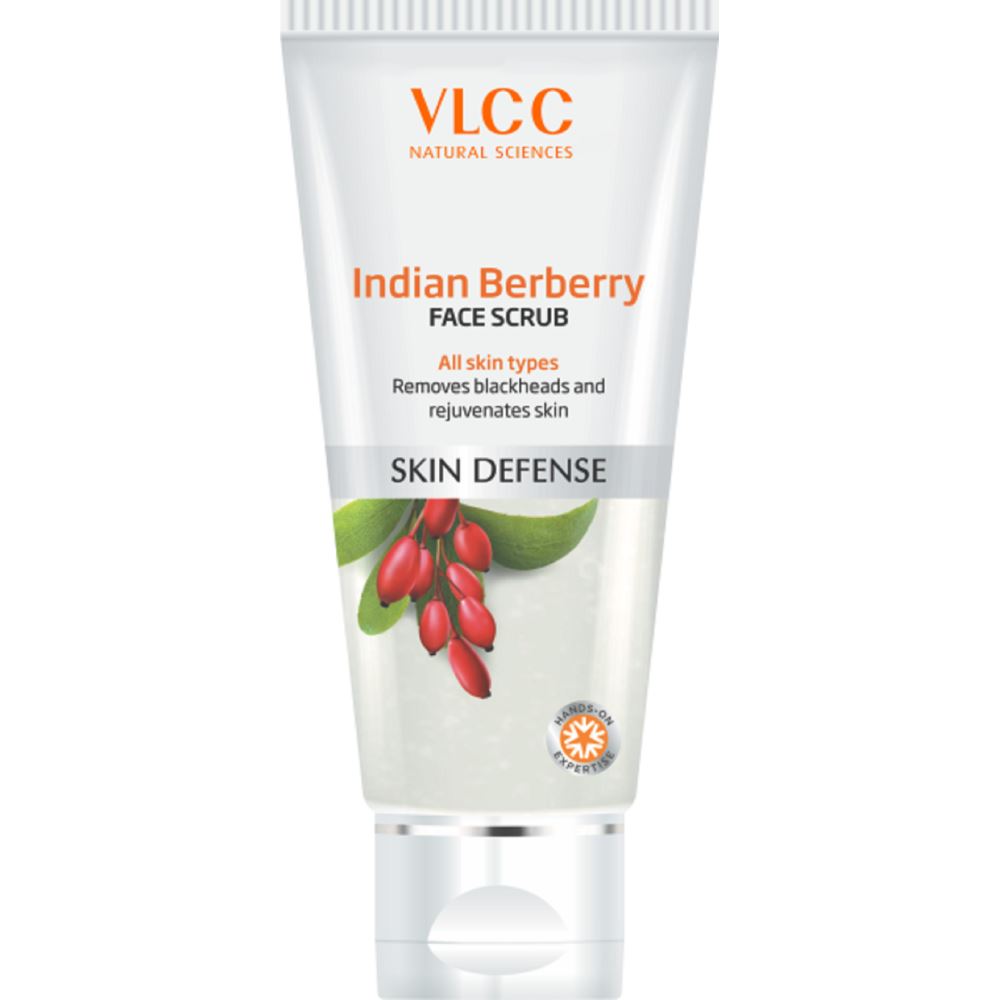 VLCC Indian Berberry Face Scrub (80g)