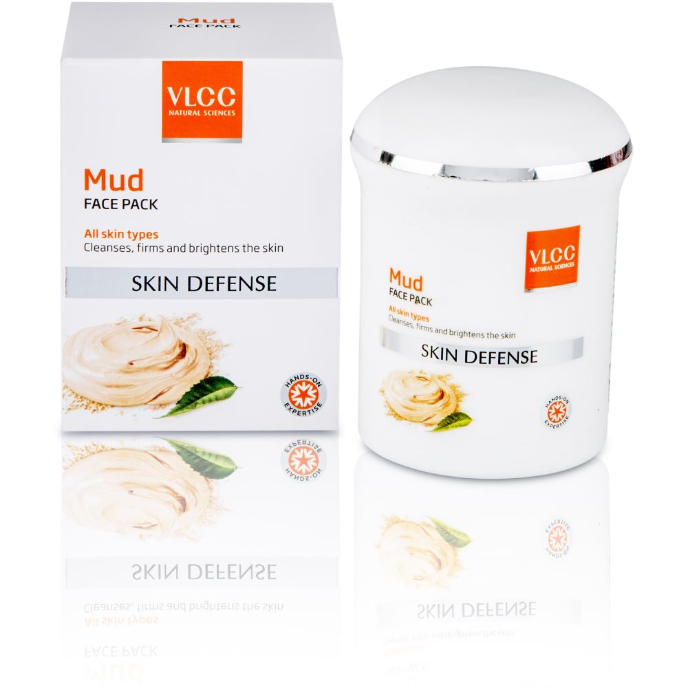 VLCC Skin Defense Mud Face Pack (70g)