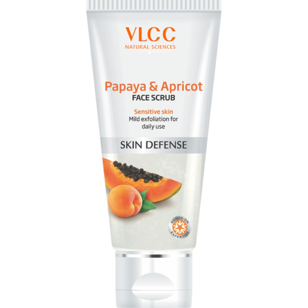 VLCC Papaya & Apricot Face Scrub (80g)