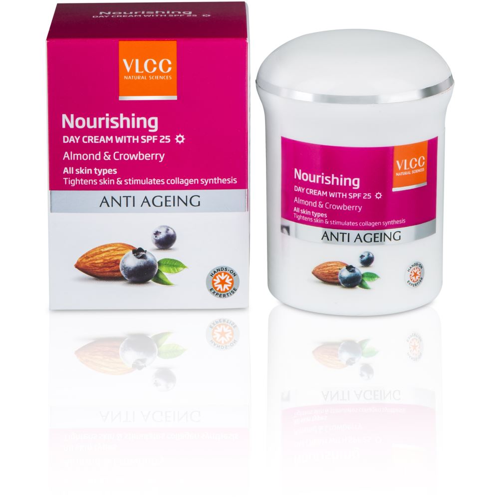 VLCC Nourishing Anti-Ageing Spf 25 Day Cream (50g)