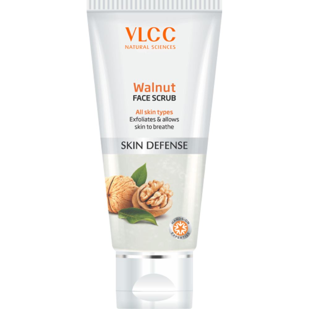 VLCC Walnut Face Scrub (80g)