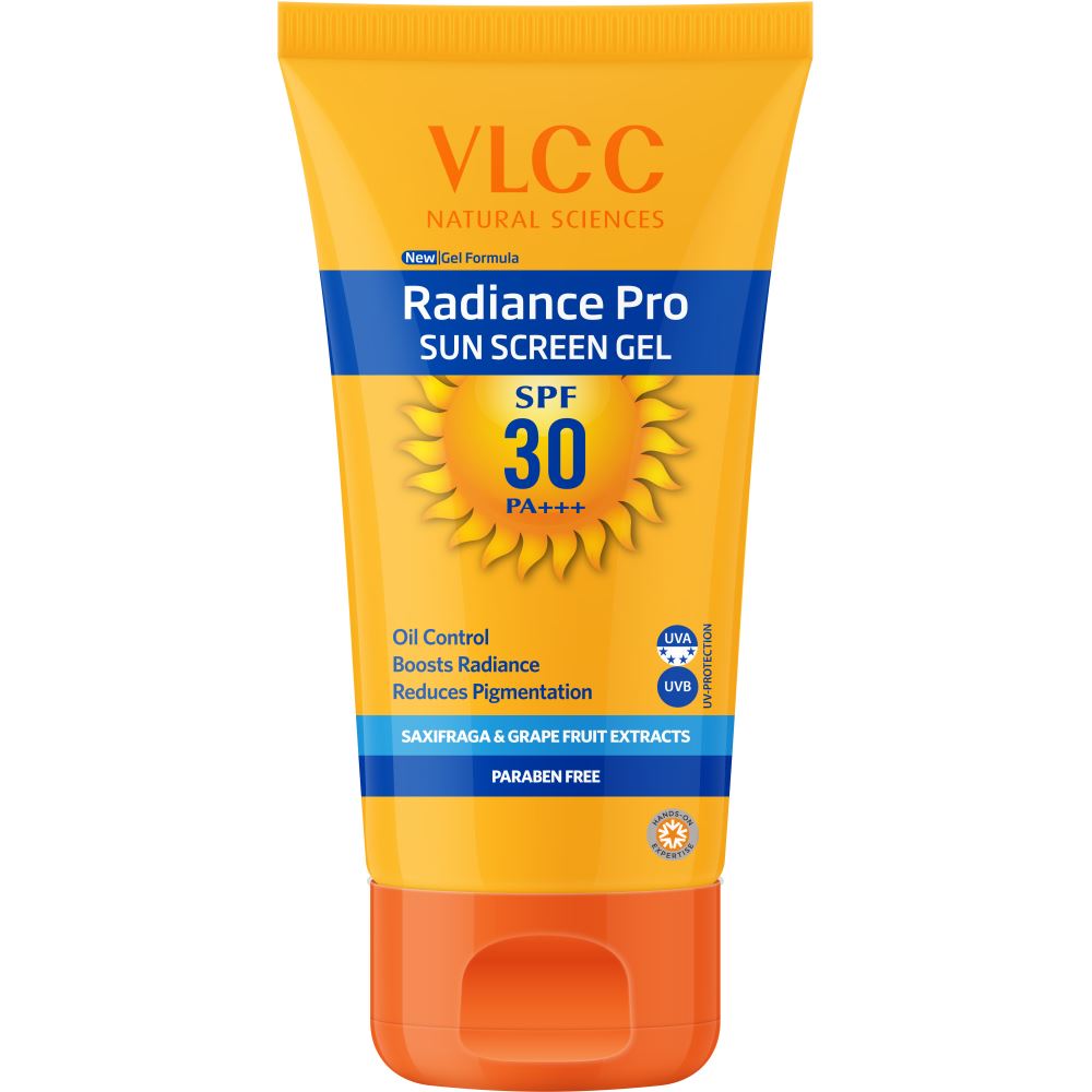 VLCC Radiance Pro Spf 30 Pa+++ Sun Screen Gel (100g)