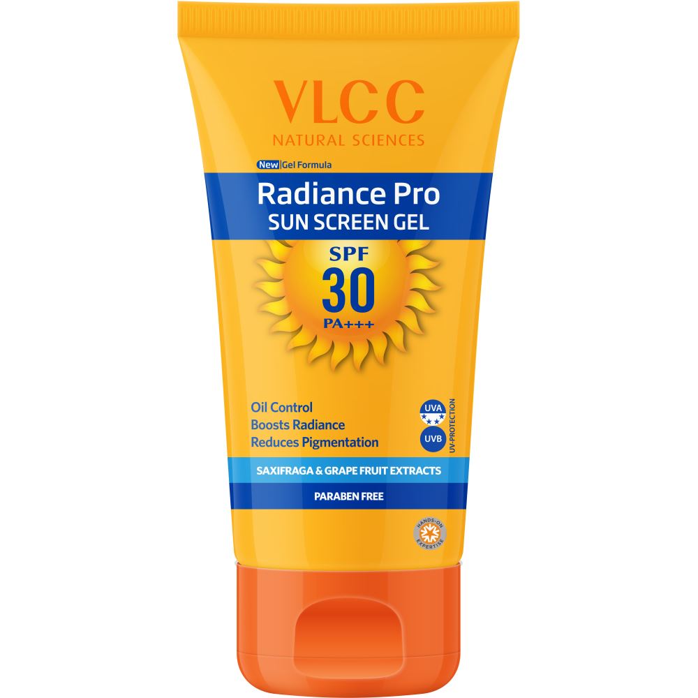 VLCC Radiance Pro Spf 30 Pa+++ Sun Screen Gel (100g) VLCC Radiance Pro Spf 30 Pa+++ Sun Screen Gel (100g)