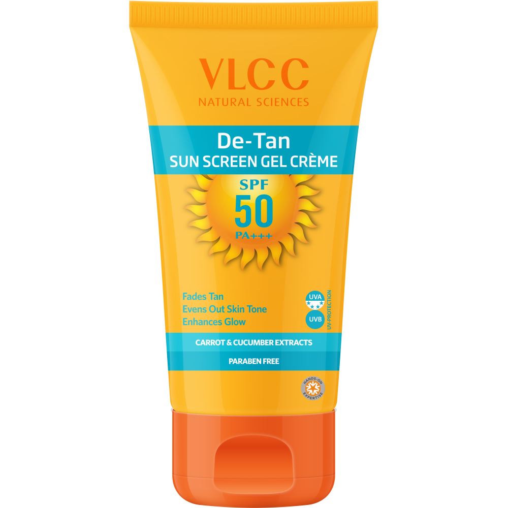 VLCC De Tan Spf 50 Pa+++ Sun Screen Gel Crème (100g)