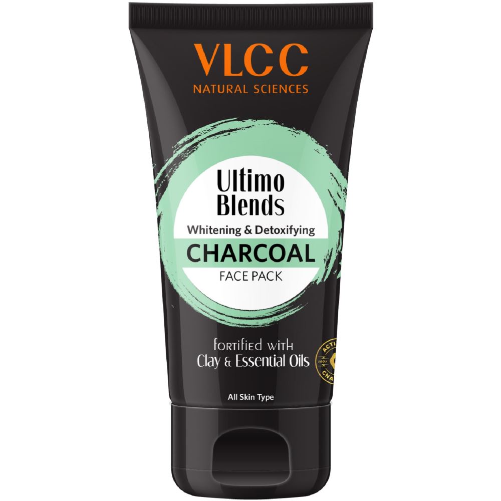 VLCC Ultimo Blends Charcoal Face Pack (100g)