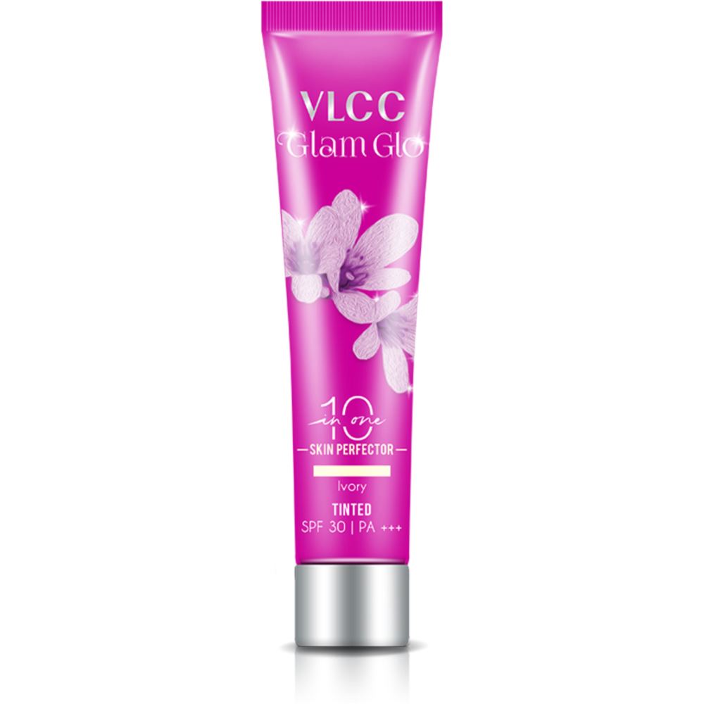VLCC Glam Glo 10 In 1 Skin Perfector Spf 30 Pa+++ - Ivory (30g)