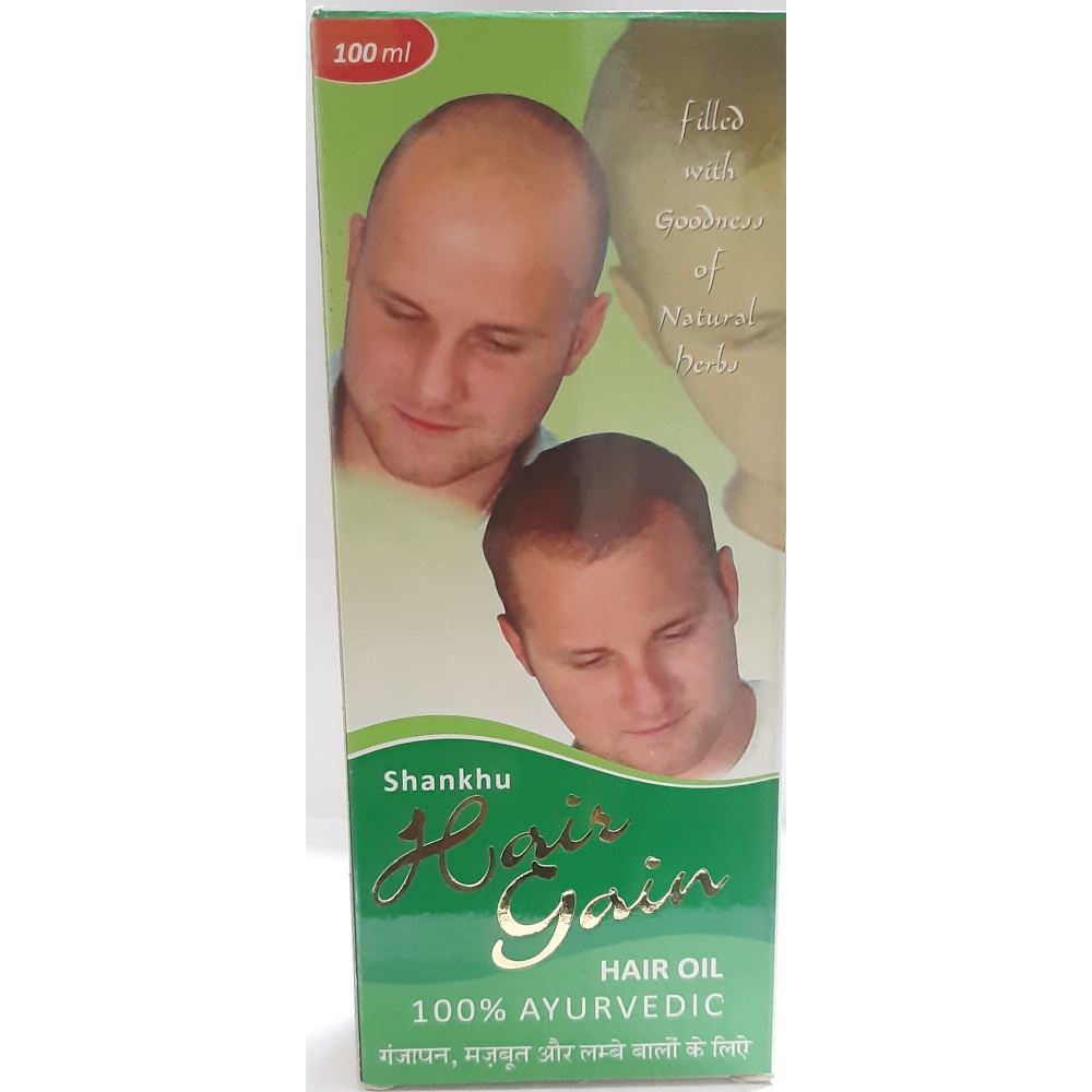 Shankhu Hair Gain Hair Oil (100ml) Shankhu Hair Gain Hair Oil (100ml)