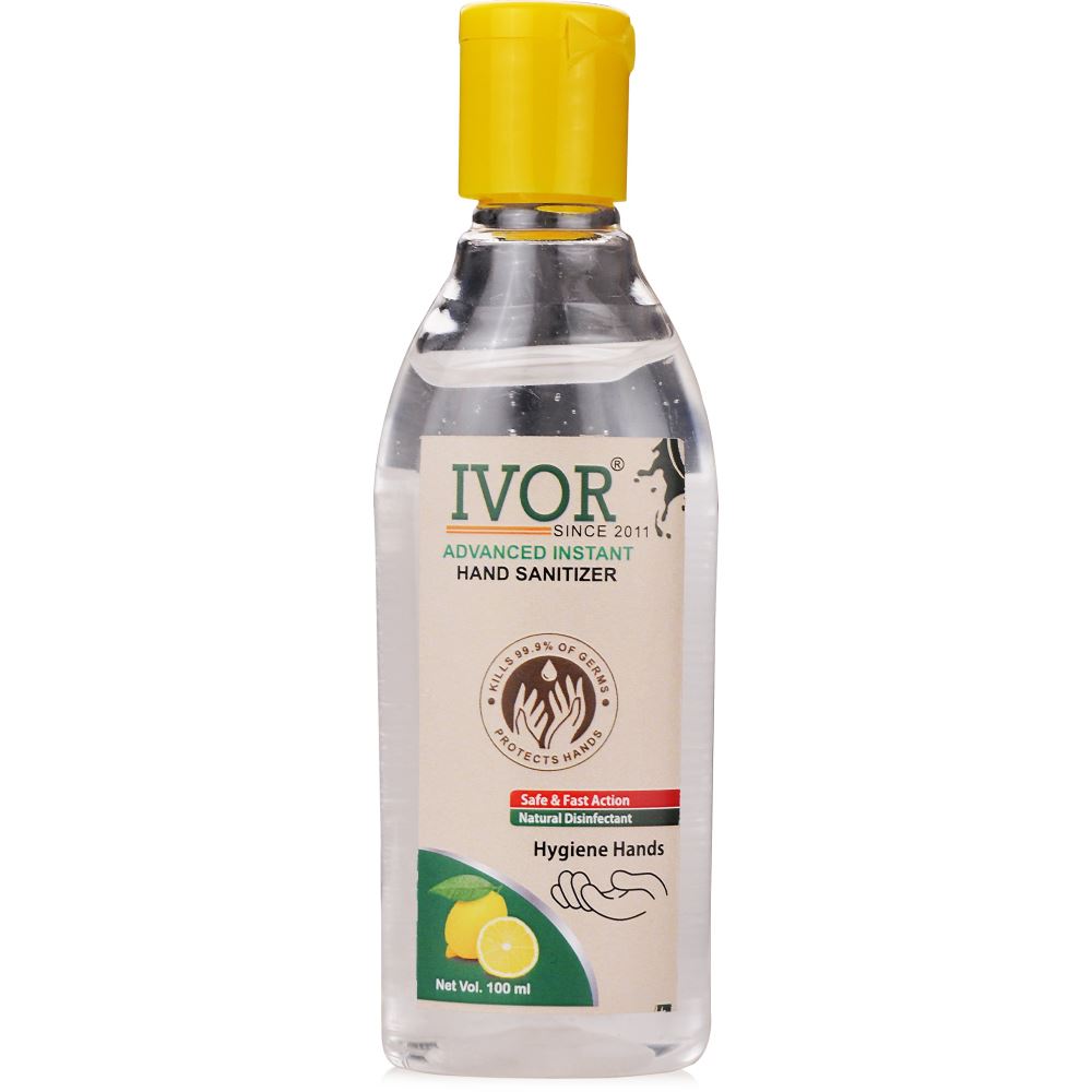 Ivor Advanced Instant Hand Sanitizer (Alcohol Based) (100ml) Ivor Advanced Instant Hand Sanitizer (Alcohol Based) (100ml)