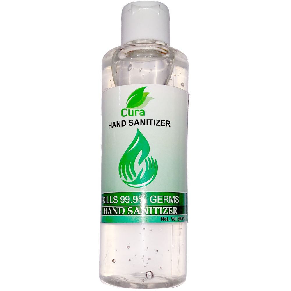 Cura Hand Sanitizer (200ml) Cura Hand Sanitizer (200ml)