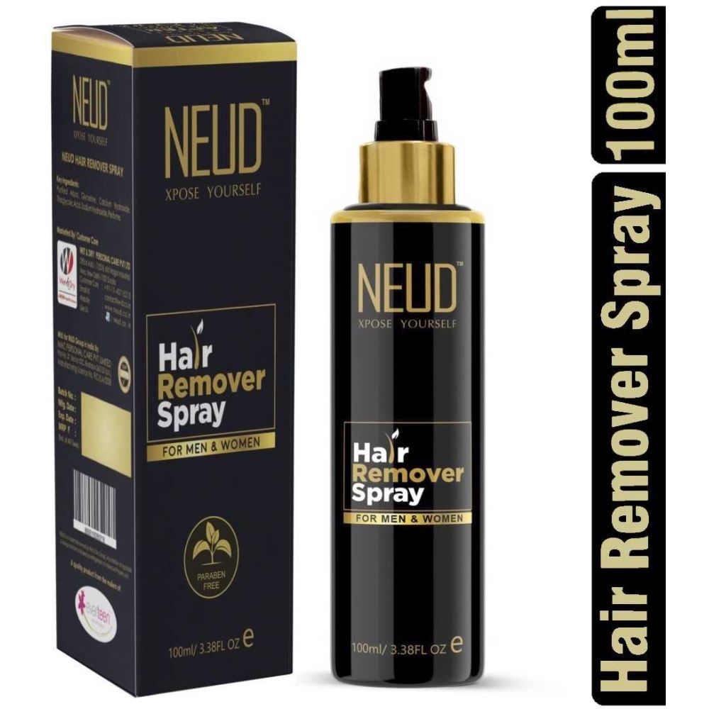 NEUD Hair Remover Spray For Men & Women (100ml) NEUD Hair Remover Spray For Men & Women (100ml)