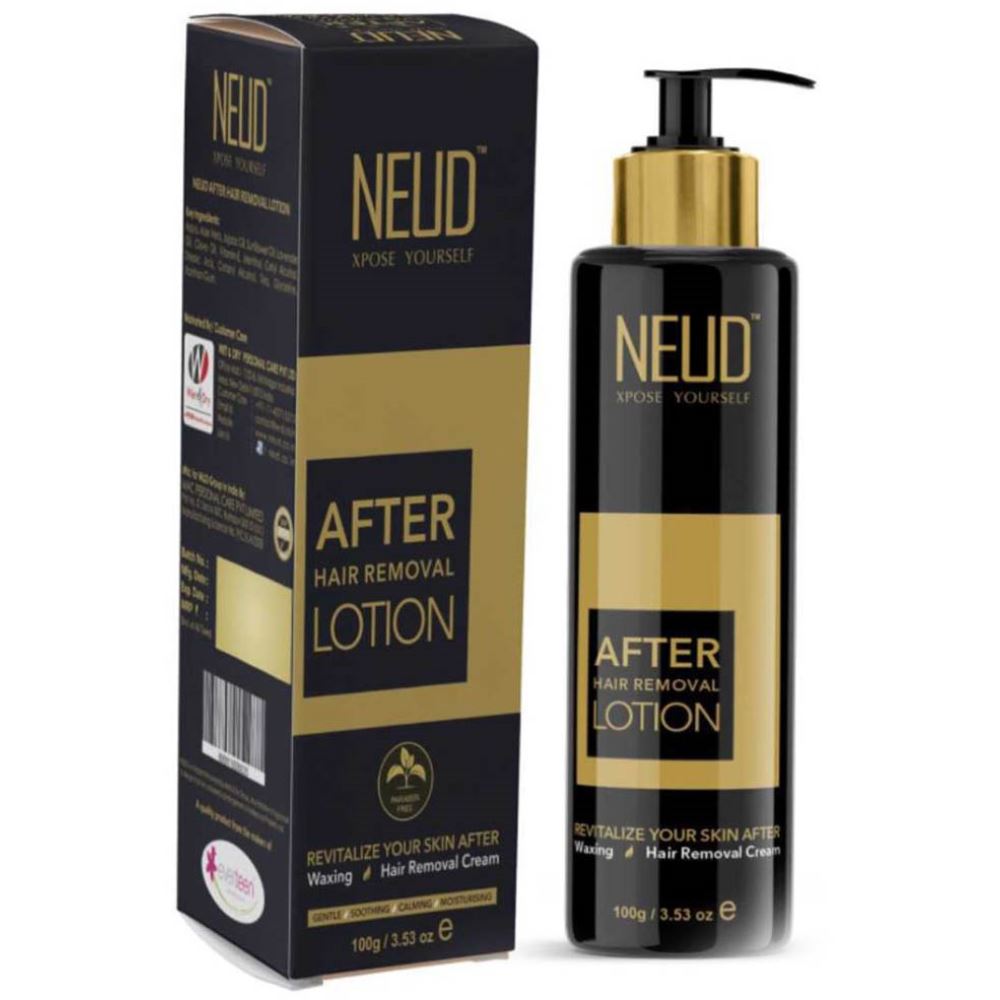 NEUD After Hair Removal Lotion For Men & Women (100g) NEUD After Hair Removal Lotion For Men & Women (100g)