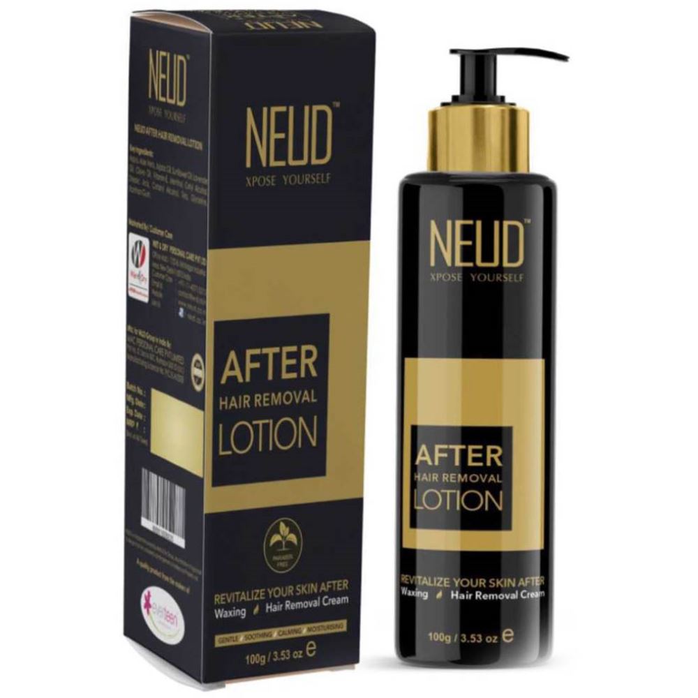 NEUD After Hair Removal Lotion For Men & Women (100g)