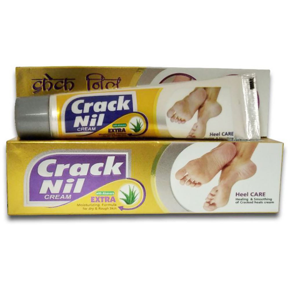 Broad Biotech Crack Nil Cream (25g, Pack of 5)