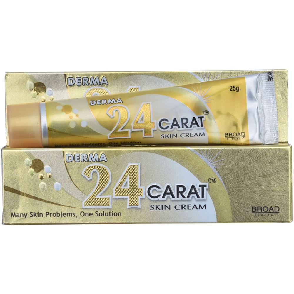 Broad Biotech 24 Carat Skin Cream (25g, Pack of 3) Broad Biotech 24 Carat Skin Cream (25g, Pack of 3)