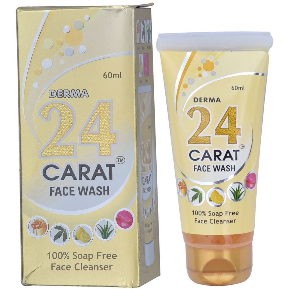 Broad Biotech 24 Carat Face Wash (60ml, Pack of 3)