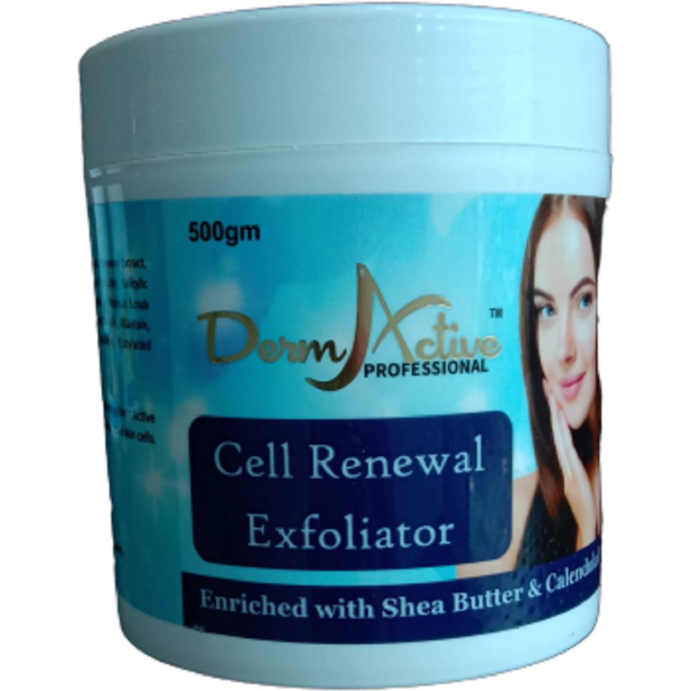 DermActive Cell Renewal Exfoliator (500g)