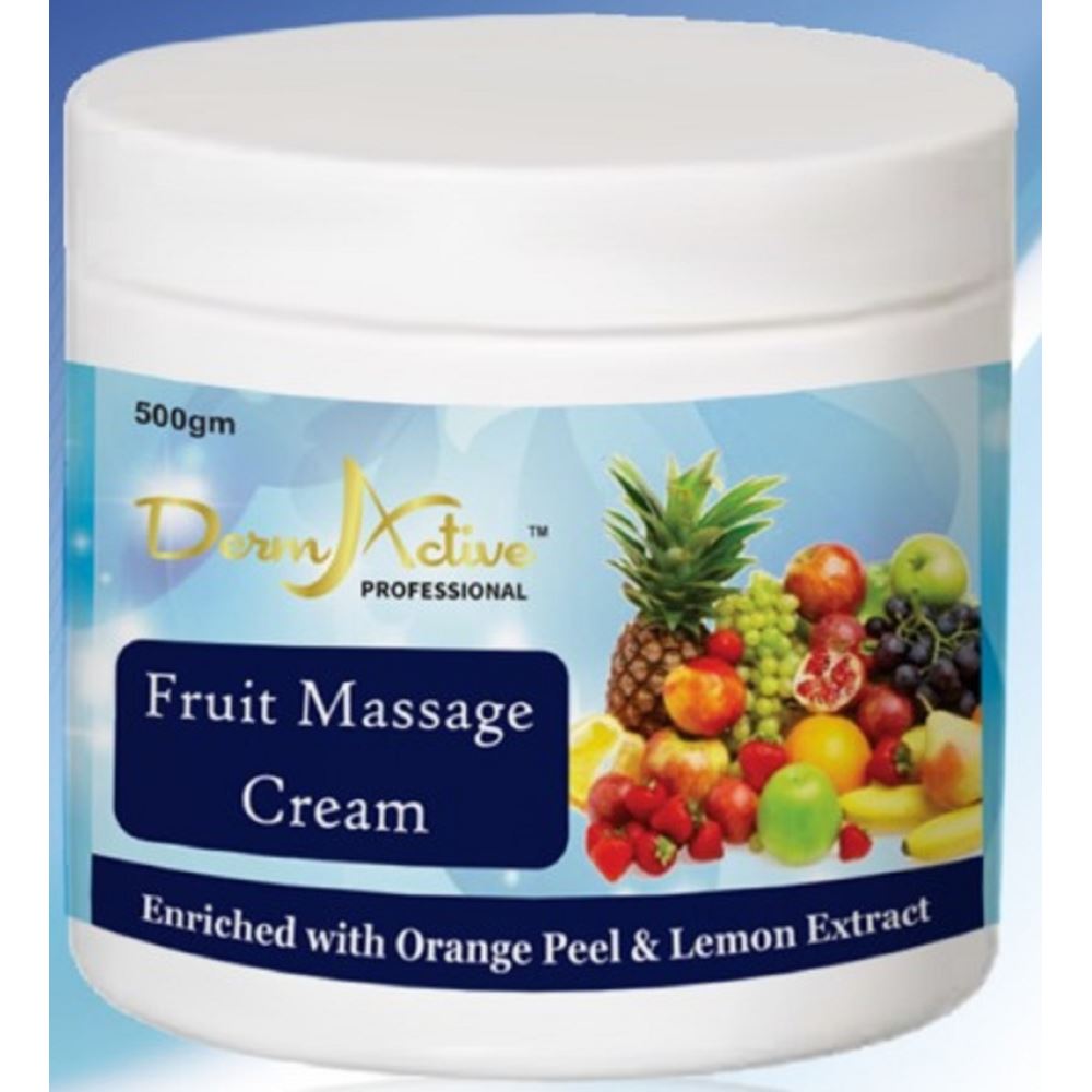 DermActive Fruit Massage Cream (500g)