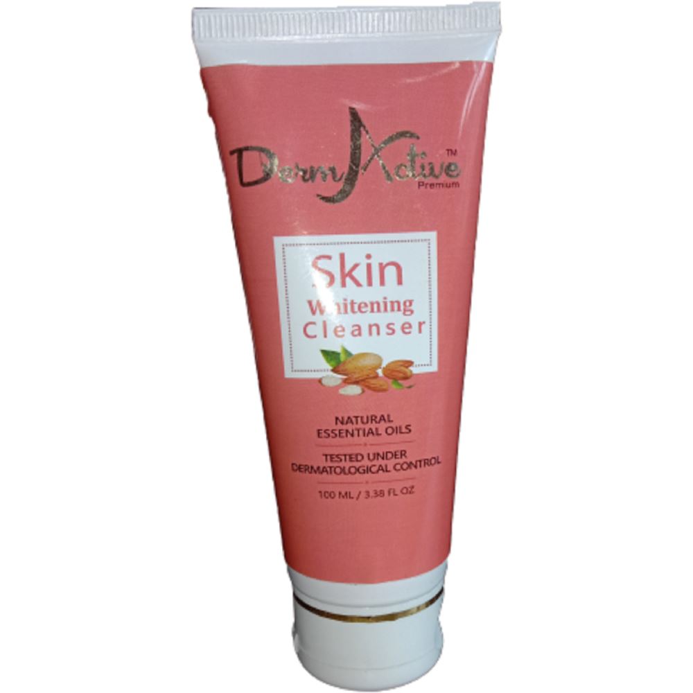 DermActive Skin Whitening Cleanser (100ml)