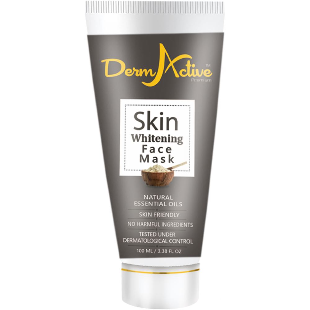 DermActive Skin Whitening Face Mask (100ml)