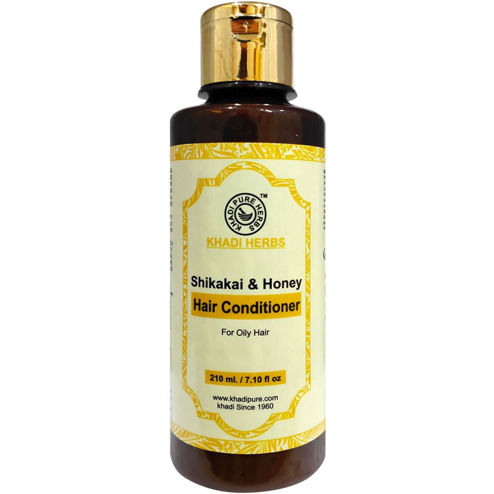 Khadi Pure Herbs Shikakai & Honey Hair Conditioner (210ml)