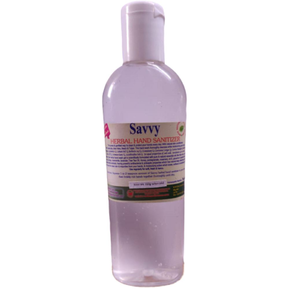 Savvy Herbal Hand Sanitizer (100g) Savvy Herbal Hand Sanitizer (100g)