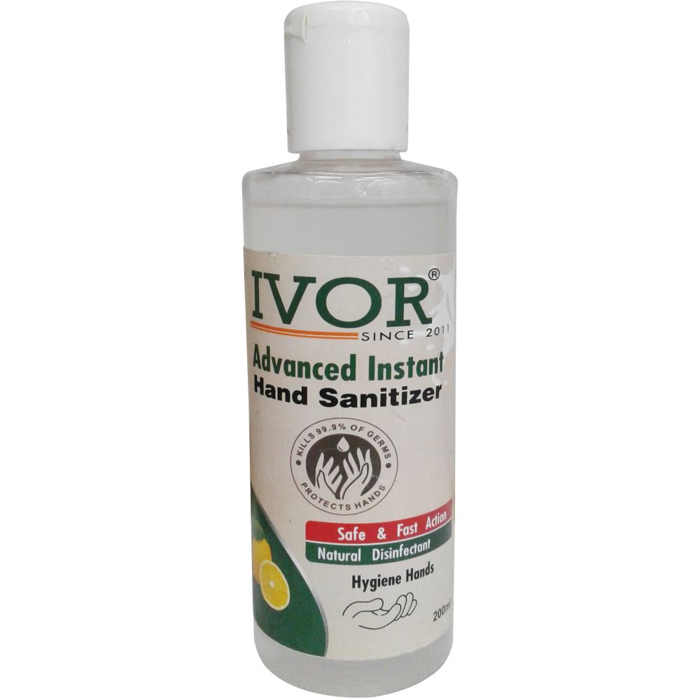 Ivor Advanced Instant Hand Sanitizer (Alcohol Based) (200ml)