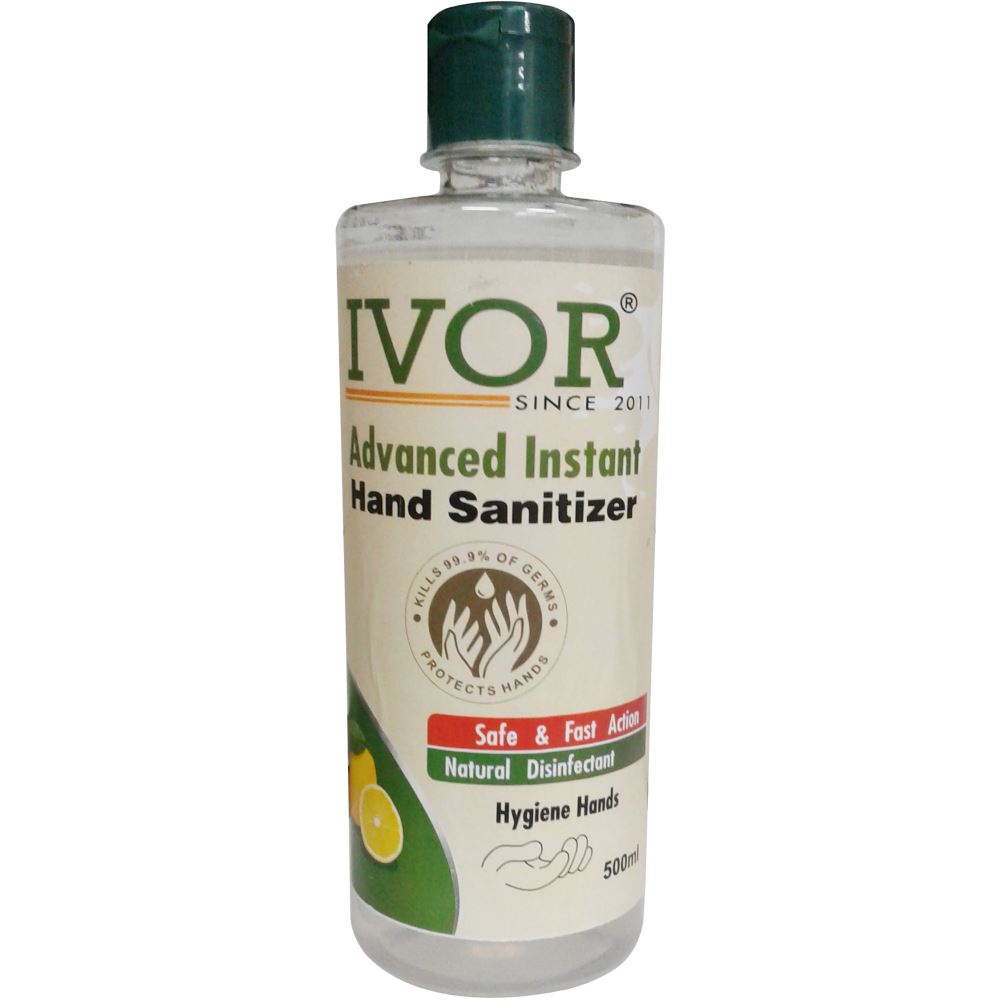 Ivor Advanced Instant Hand Sanitizer (Alcohol Based) (500ml)