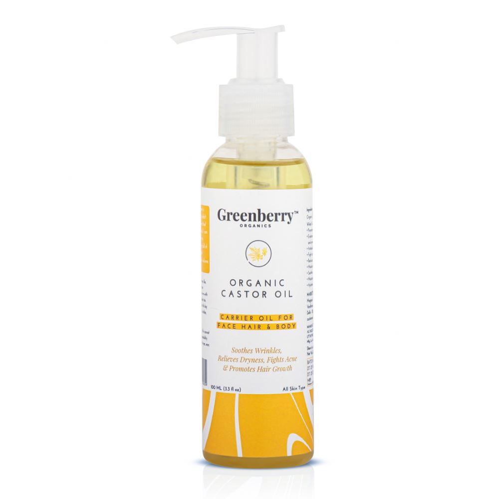 Greenberry Organics Organic Castor Oil (120ml) Greenberry Organics Organic Castor Oil (120ml)