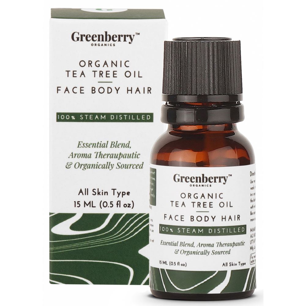 Greenberry Organics Tea Tree Oil (15ml)